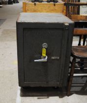 A Chubb safe - length 48cm, depth 57cm height 64cm