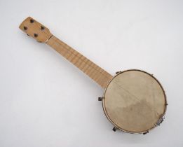 A banjolele, A/F