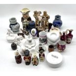 An assortment of mixed porcelain including Limoges.