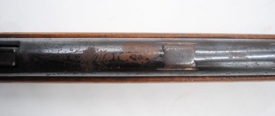 A vintage BSA Meteor .177 break barrel air rifle, A/F - Image 6 of 10