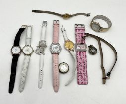 A collection of mainly fashion watches