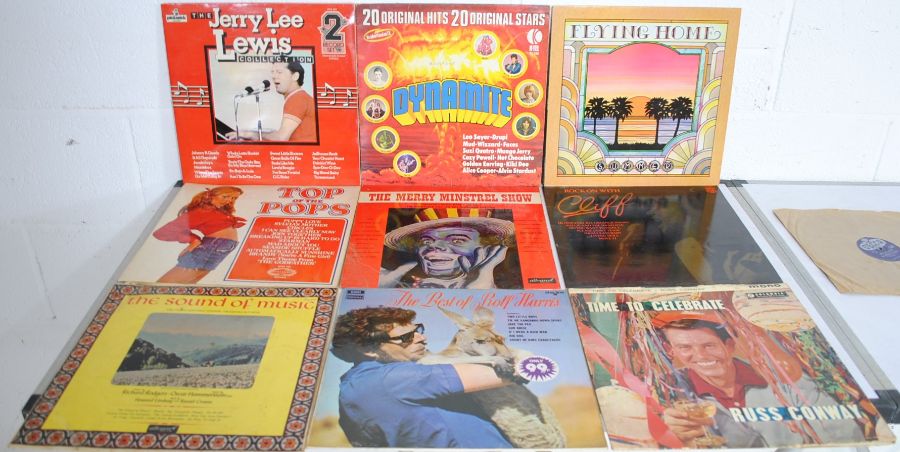 A quantity of 12" vinyl records, including Bob Marley and The Wailers, Chuck Berry, Bill Haley, - Image 6 of 8