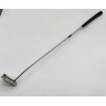 An Odyssey White Hot 2 Ball right-handed golf putter