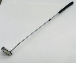 An Odyssey White Hot 2 Ball right-handed golf putter