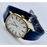 A gentleman's Tudor (Rolex) quartz wristwatch