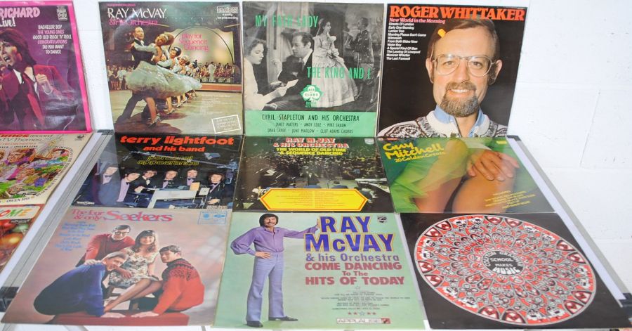 A quantity of 12" vinyl records, including Bob Marley and The Wailers, Chuck Berry, Bill Haley, - Image 5 of 8