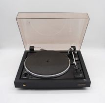 A Dual CS 505-3 belt drive turntable, with Ortofon stylus