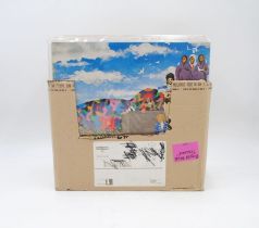 A quantity of 12" vinyl records, including Prince and The Revolution, The Beatles, David Bowie and