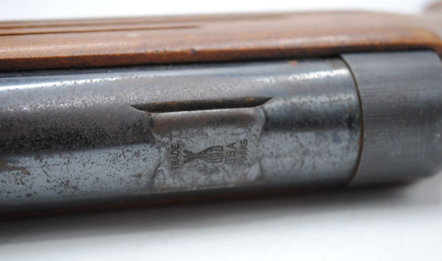 A vintage BSA Meteor .177 break barrel air rifle, A/F - Image 7 of 10