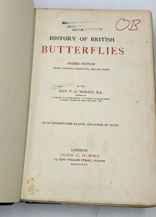 A collection of books on natural history including: British Wild Flowers by J.E. Sowerby pub. - Image 3 of 16