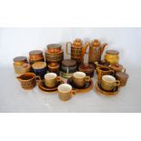 A quantity of Hornsea pottery, including Heirloom and Bronte patterns etc