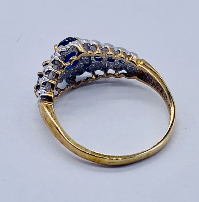 A 9ct gold dress ring - Image 3 of 3