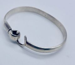 A 925 silver bracelet, weight 34.5g