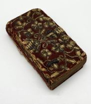 The Book of Common Prayer, dated 1684, printed by John Bill, Christopher Barker, Thomas Newcomb, and