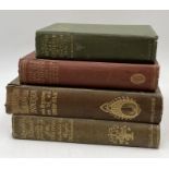 A small collection of books comprising of: Quality Street by J.M Barrie illustrated by Hugh