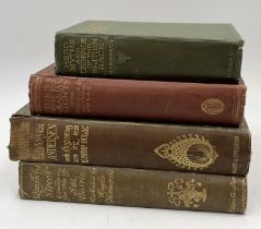 A small collection of books comprising of: Quality Street by J.M Barrie illustrated by Hugh