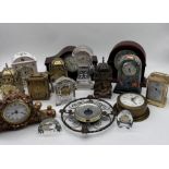 An assortment of clocks (A/F)