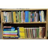 A large collection of children's books including Enid Blyton, Ladybird, Rupert Bear etc.