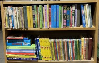 A large collection of children's books including Enid Blyton, Ladybird, Rupert Bear etc.