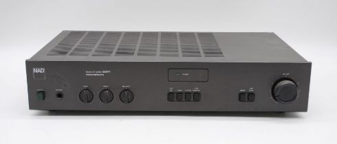 A NAD 3225PE stereo amplifier