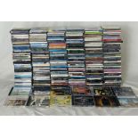 A large collection of CD's including Black Sabbath, Neil Young, David Bowie, YES, Saxon, Fleetwood