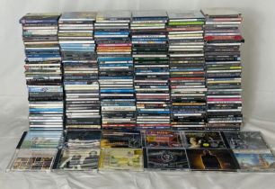 A large collection of CD's including Black Sabbath, Neil Young, David Bowie, YES, Saxon, Fleetwood