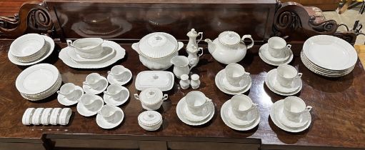 A 36 piece Chodziez tea set including six trios