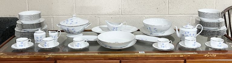 A comprehensive Limoges part dinner and tea service in the Elizabeth pattern