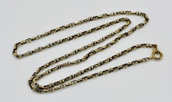 A 9ct gold chain, weight 4.5g