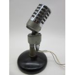 A Reslo ribbon RV microphone on original stand