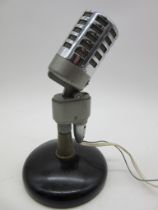 A Reslo ribbon RV microphone on original stand