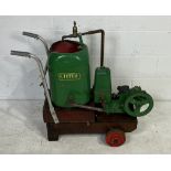 An R A Lister & Co 187/1 vintage water pump.