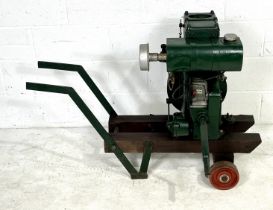 A Lister 1-1062 Stationary Engine by R.A. Lister & Co ltd