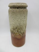 A large West German vase marked 217-42 to underside