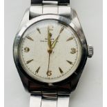 A stainless steel Rolex Oyster Precision circa 1952 model number 6082 (serial number 813047) on
