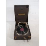 A Fullotone gramophone, A/F