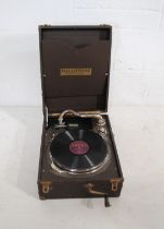 A Fullotone gramophone, A/F