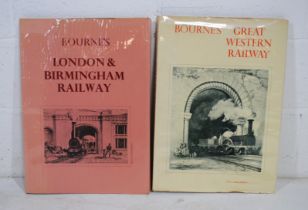 Bourne's 'Great Western Railway' and 'London & Birmingham Railway' facsimilie books of folio size