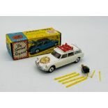 A boxed Corgi Toys die-cast "By Special Request" Citroen Safari Olympic Winter Sports in white (