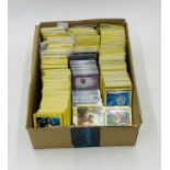 A box of modern Pokemon cards including Lost Dragon, Sword & Shield, Sun & Moon with some promos &