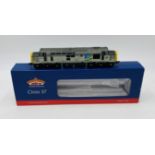A boxed Bachmann Branch-Line OO gauge Class 37/5 Rail Freight Metals Sector diesel locomotive (32-