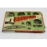 A vintage boxed Spears Works Brickplayer, the bricks and mortar building kit (Kit 4)