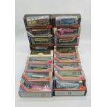 A collection of eighteen boxed Gilbow Exclusive First Editions die-cast buses and coaches