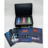 A Star Wars Trilogy The Definitive Collection in presentation tin, including the original trilogy on