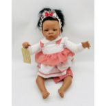 An unboxed Waltraud Hanl for Ashton Drake Galleries So Truly Real "Jasmin's First Birthday" doll