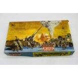 A boxed Frog De-Luxe Models US Army Atomic Cannon super detailed all plastic kit