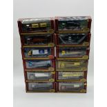 A collection of twelve boxed Gilbow Exclusive First Editions "Commercials" die-cast lorries