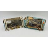 A boxed vintage Britains Naval Cannon set (9736), along with a boxed Britains Gun of The