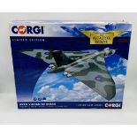 A boxed limited edition Corgi The Aviation Archive AVRO Vulcan B2 XH558 "Vulcan To The Sky" Return