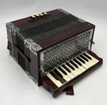 A vintage Ludwig accordion